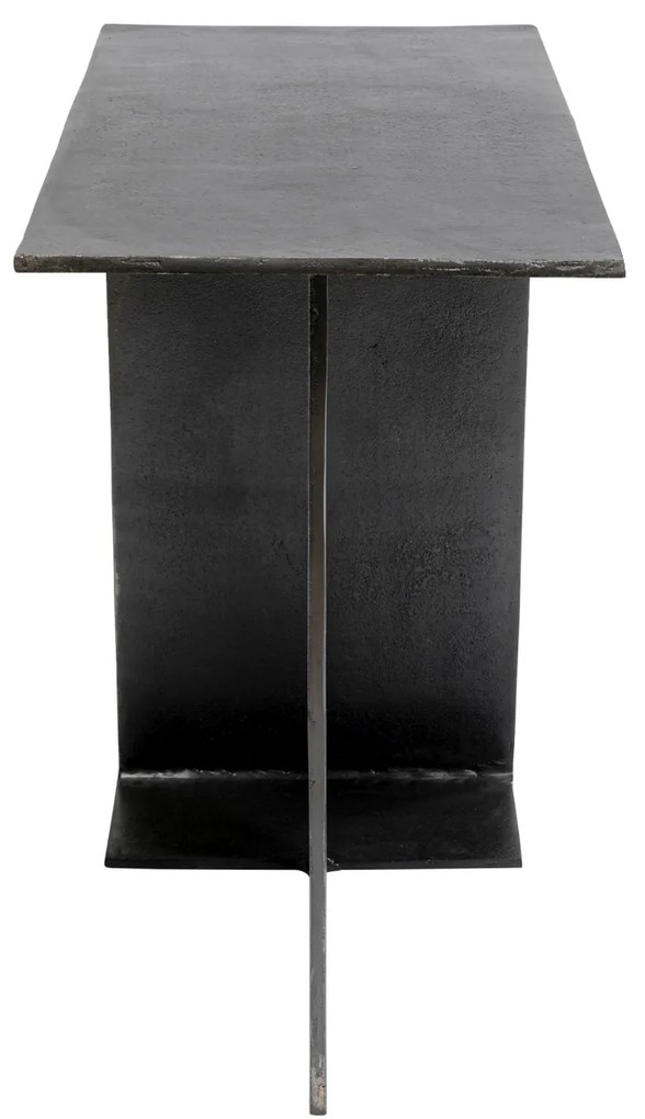 Montana príručný stolík sivý 55x28 cm