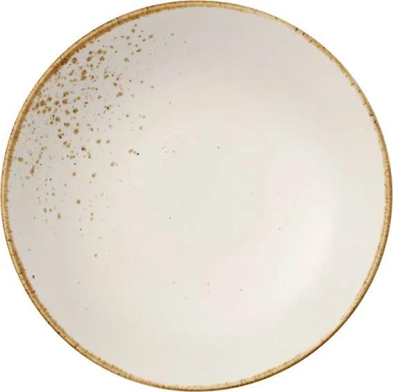 Villeroy & Boch Vivo Stone Ware White hlboký tanier, Ø 21,5 cm