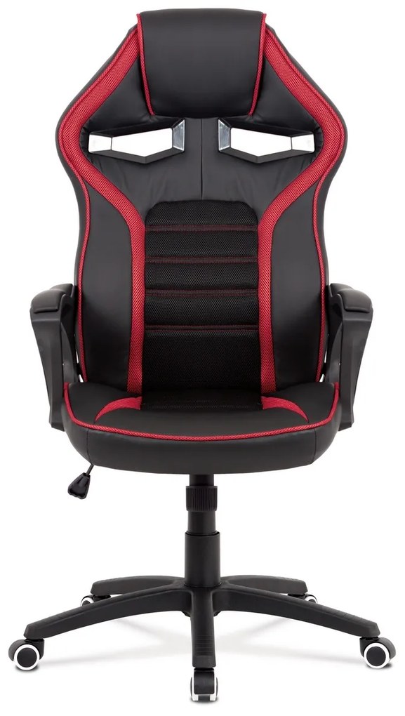 Autronic KA-G406 RED Kancelárska stolička