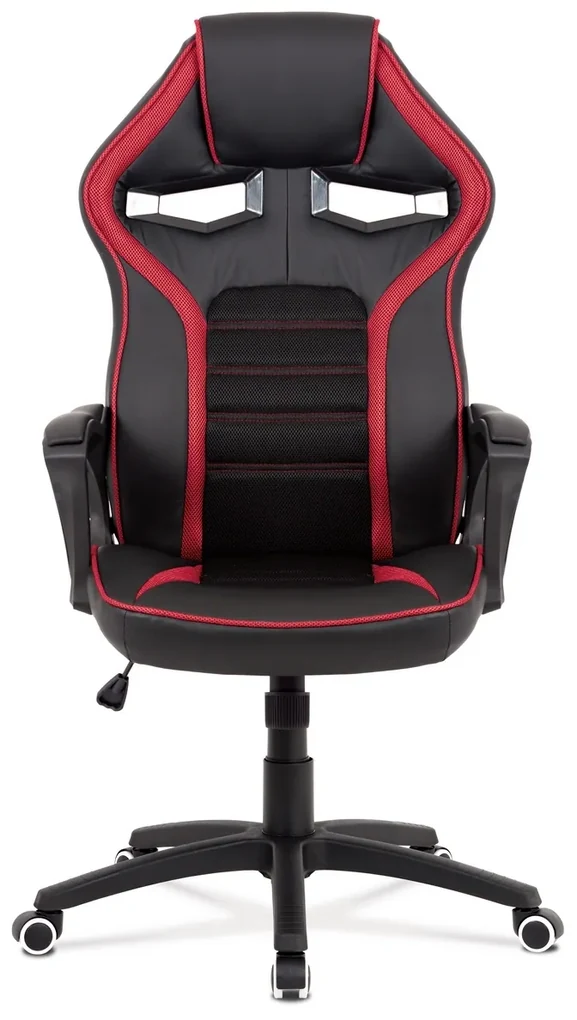 Autronic KA-G406 RED Kancelárska stolička