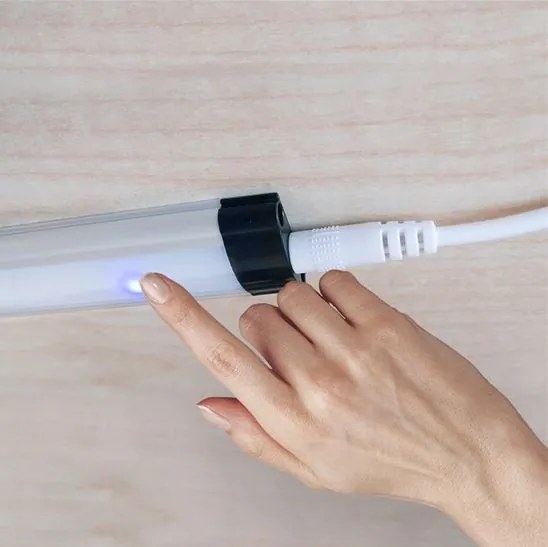 SOLIGHT Sada stmievateľného osvetlenia LED, dotykové ovládanie, 2x5W, 4100K, 50cm