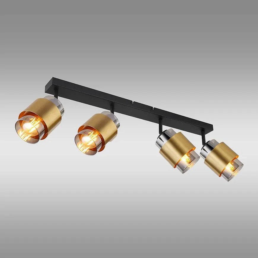 Stropné bodové svietidlo Milley 15560-4 LS4