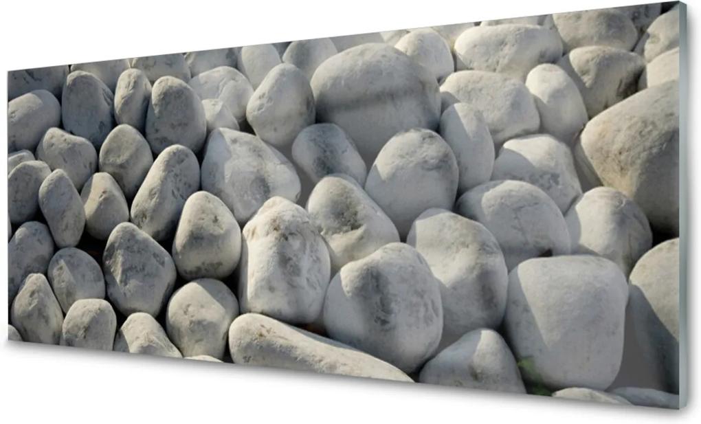 Obraz plexi Sklenený Kamene Umenie