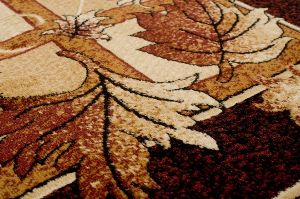 TA Koberec 4494A ATLAS HORČICE PP Rozmer: 220x300 cm