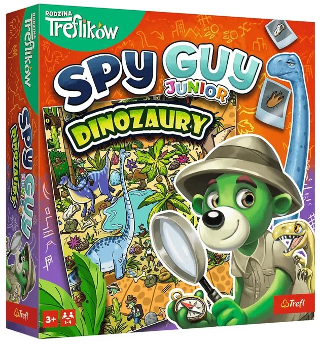 Trefl Gry Hra Detektív Junior Dinosaurus