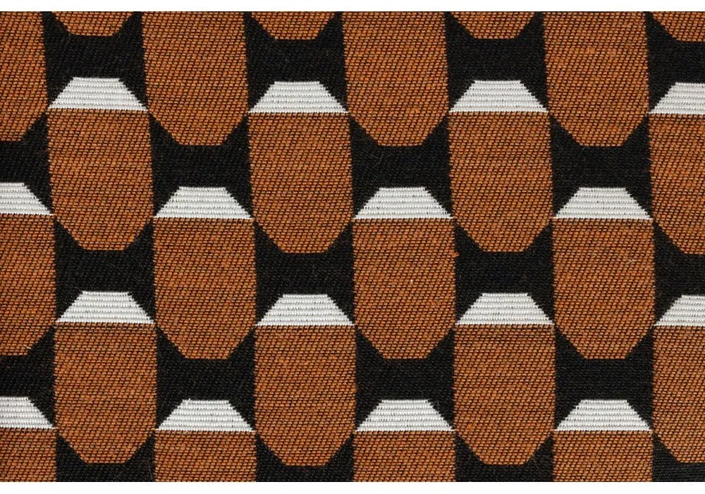 Oranžový taburet Pin – White Label