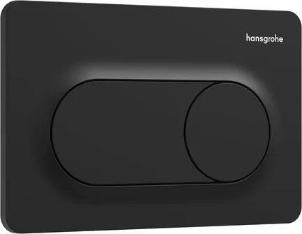 Hansgrohe iFrame Original S ovládacie tlačidlo plast matná čierna mat 66002670