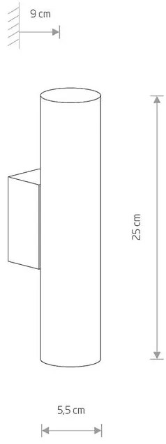 Svietidlo Nowodvorski EYE WALL WHITE 8073