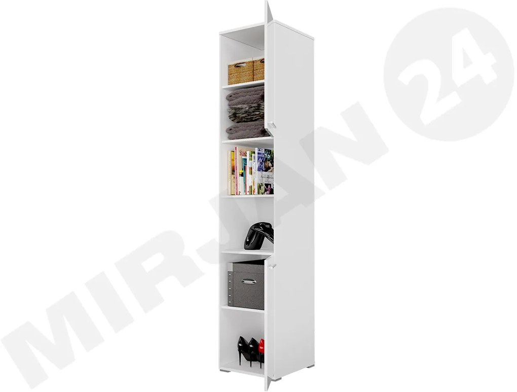 Regál Concord Pro CN-08, Farby: šedý