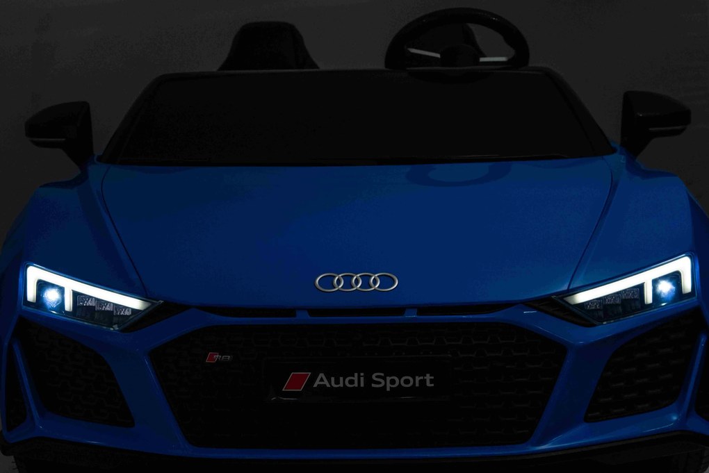 Ramiz Detské autíčko Audi Spyder R8 LIFT modré