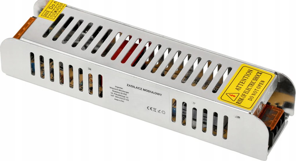 Sada LED neónových COB pásikov 12V 10m 120W - zdroj + diaľkový ovládač