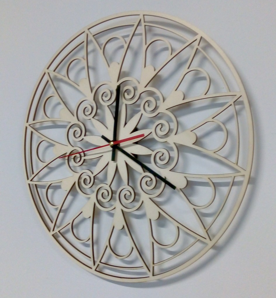 SENTOP | Moderné Nástenné hodiny  do bytu | SENTOP X0059-Wall clock HEU- analógové