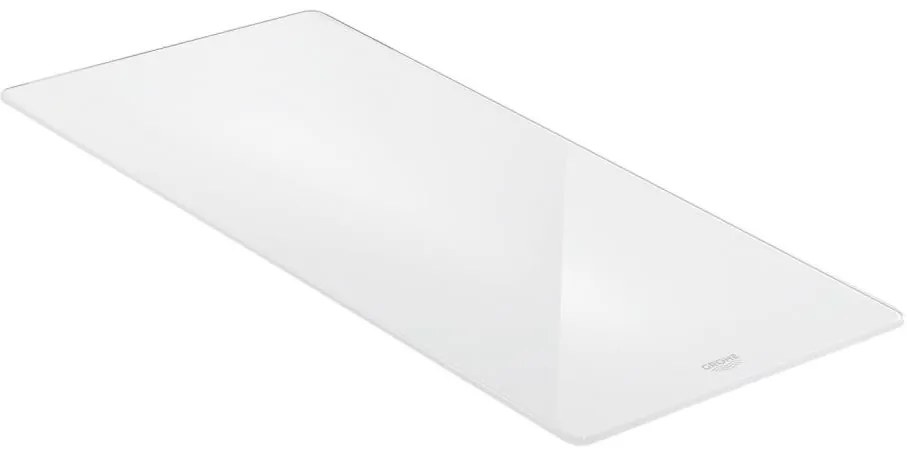 GROHE 40787L00 - Sklenená polička 490 × 240 × 19 mm číra