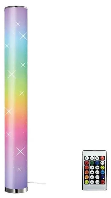 NEDES LED RGBW Stmievateľná stojacia lampa LED/12W/230V + diaľkové ovládanie DL6401