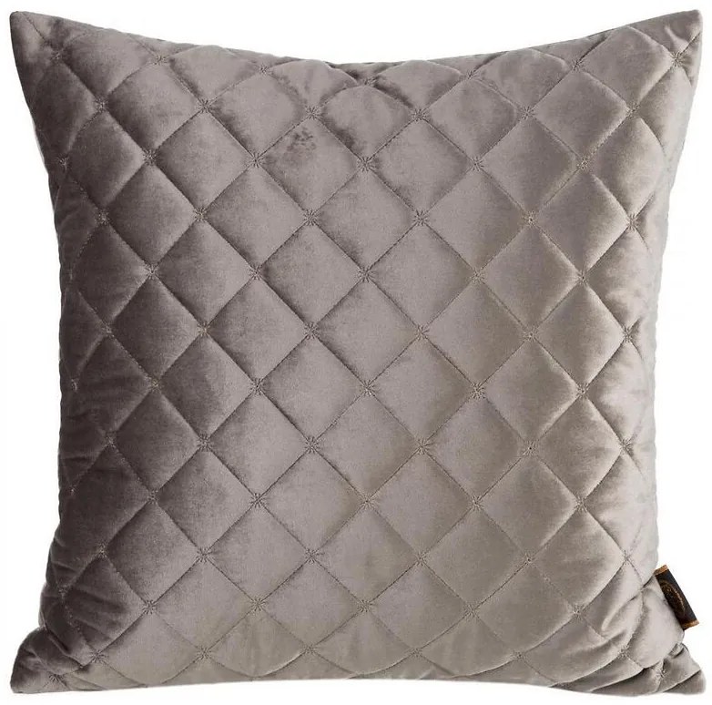 Obliečka na vankúš Ria1 45x45 tmavobéžová 378838