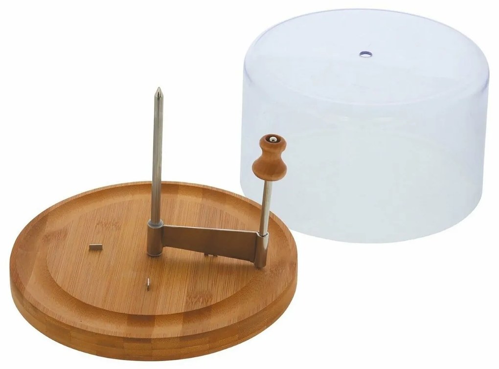 Kesper 58621 Krájač na syr Tete de Moine s vekom, pr. 22 cm