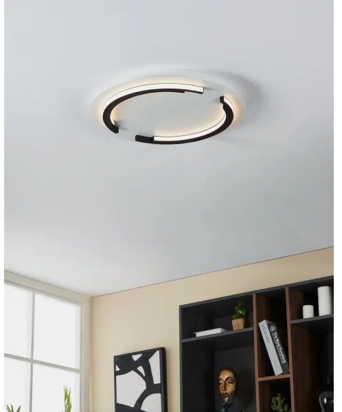 Eglo 900328 - LED Stmievateľné stropné svietidlo ZAMPOTE LED/25W/230V pr. 42 cm
