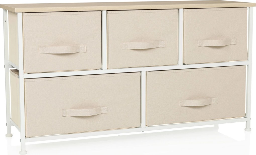 XXXLutz KOMODA, béžová, 100/55/30 cm MID.YOU - Komody - 001918013501