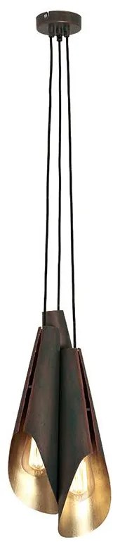 Luster CALYX PATIN 3xE27/60W/230V