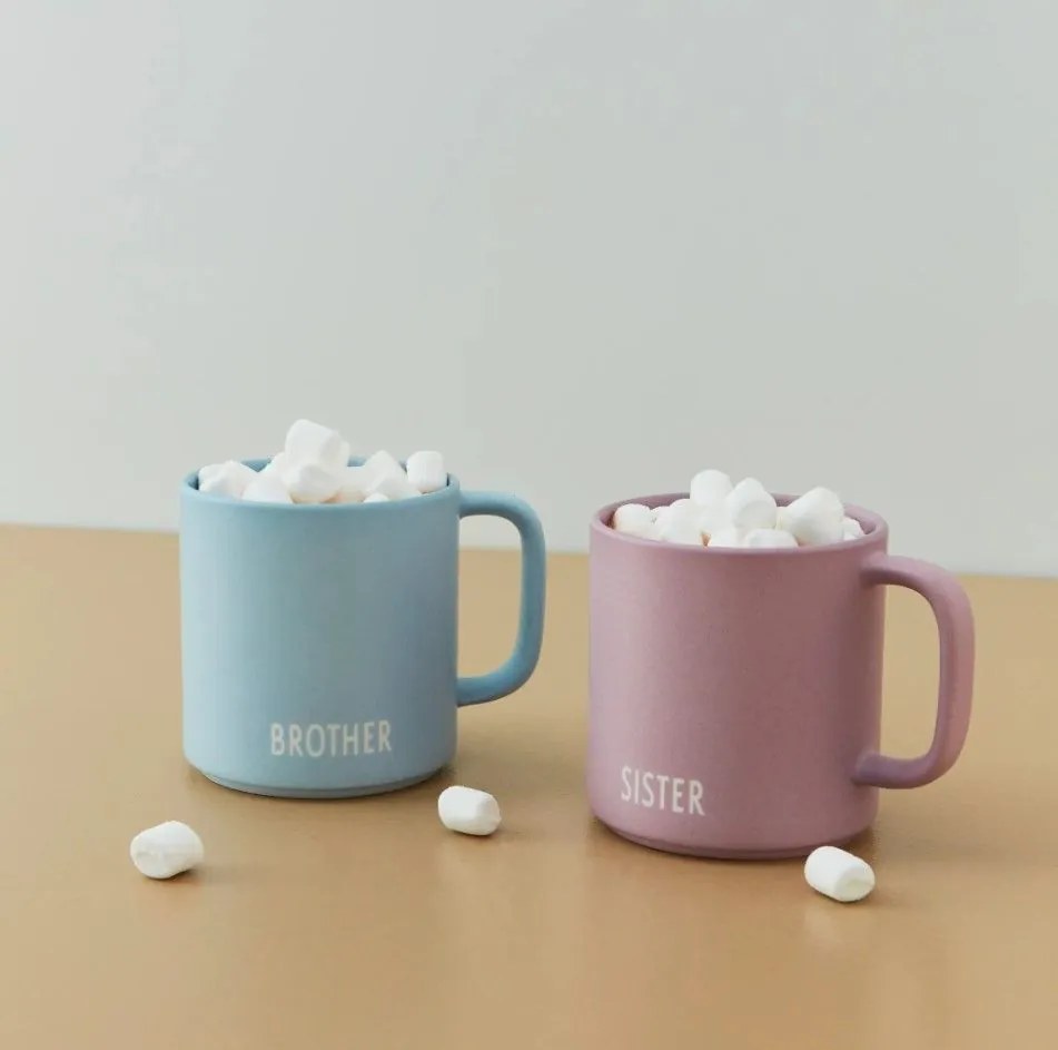 DESIGN LETTERS Porcelánový hrnček Sister/Love 175 ml
