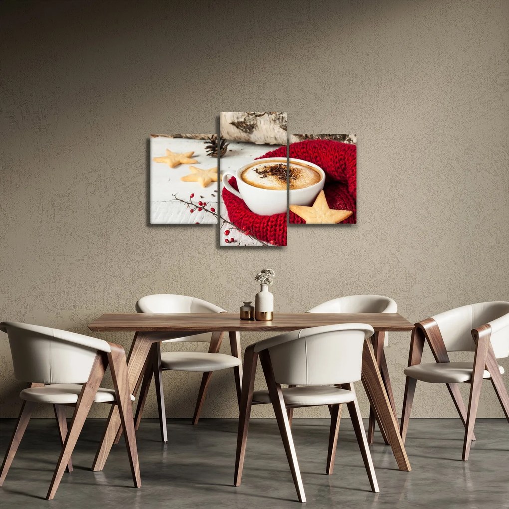 Obraz - Cappuccino (90x60 cm)