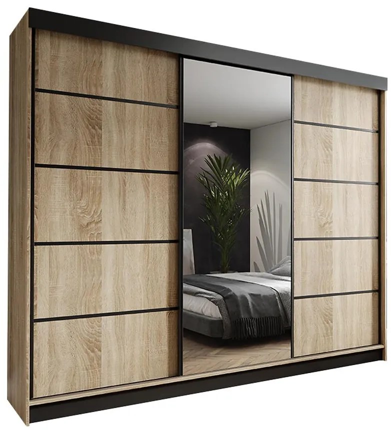 Skriňa Amo 250 dub sonoma