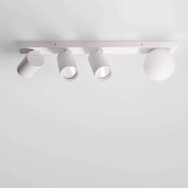 Brilagi - Bodové svietidlo SELE BALL 3xGU10/30W/230V + 1xG9/10W biela
