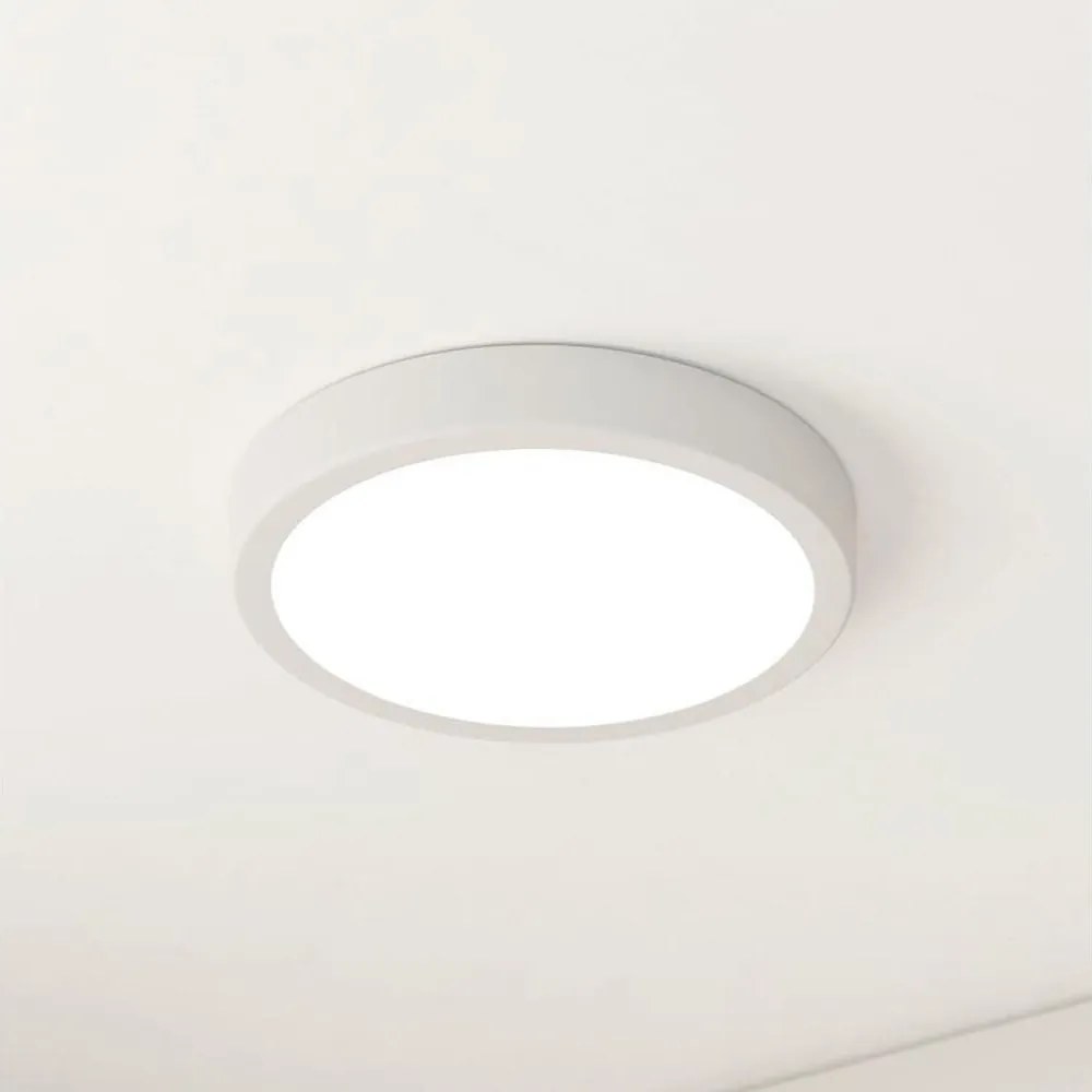 Eglo 900654 - LED kúpeľňové stropné svietidlo FUEVA LED/17W/230V biela IP44