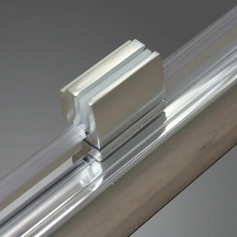 Roltechnik Outlet Jednokrídlové sprchové dvere MDO1 pre inštaláciu do niky - bez vaničky ROTH-Variant: šírka: 90 cm - (MDO1/90 - 546-9000000-00-02), …