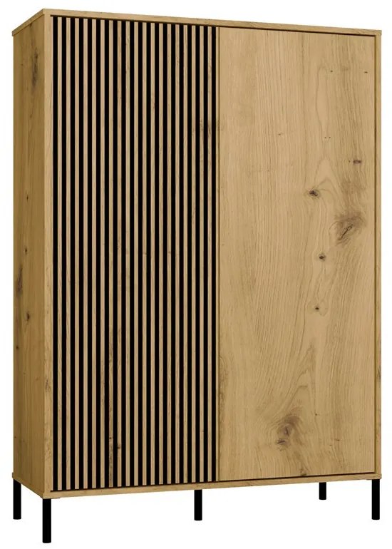 Skrinka Kamarussa Slim 3 (dub artisan). Akcia -20%. Vlastná spoľahlivá doprava až k Vám domov. 1132516
