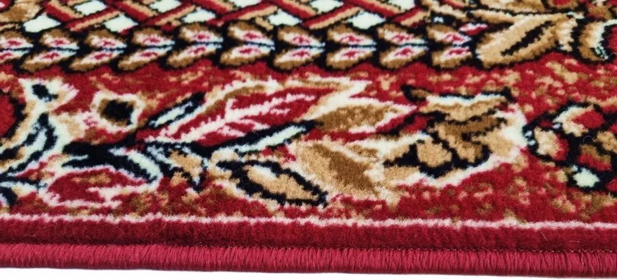 DC Koberec PP 7192 červená Rozmer: 250×350 cm