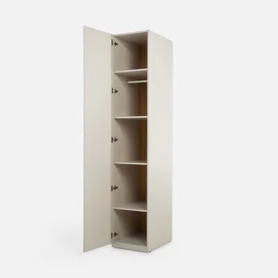 Hlboká šatníková skriňa MAX MODERN II 45 cm