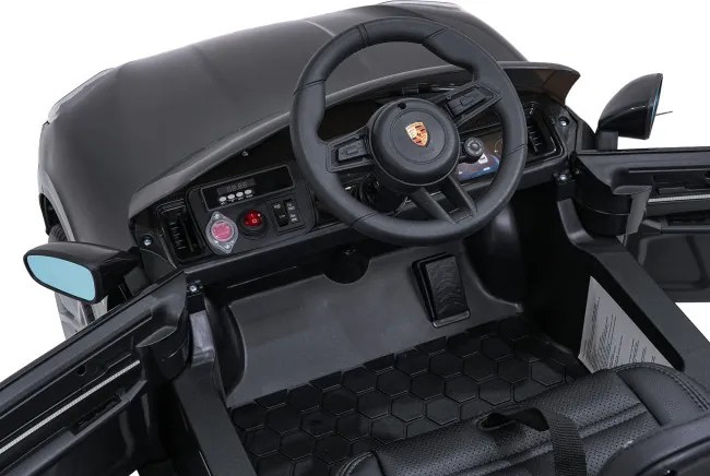 Elektrické autíčko Porsche Cayenne čierne