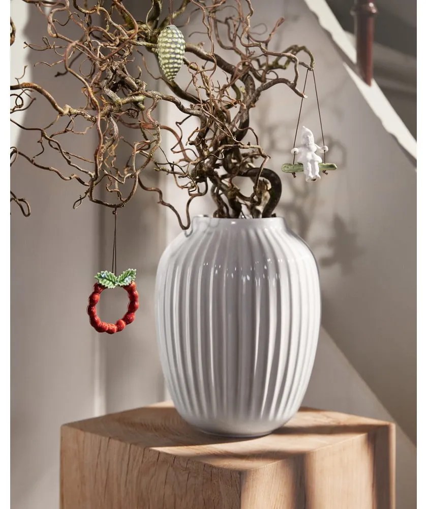 Porcelánová vianočná ozdoba Pine Cone – Kähler Design