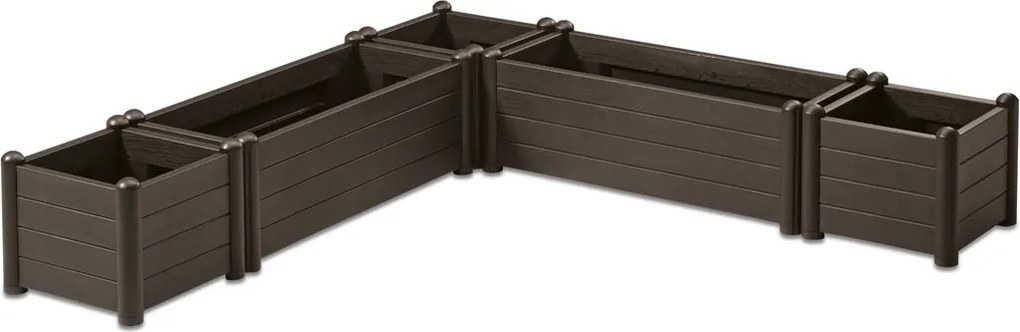STEFANPLAST Kvetináč 80 l, antracit