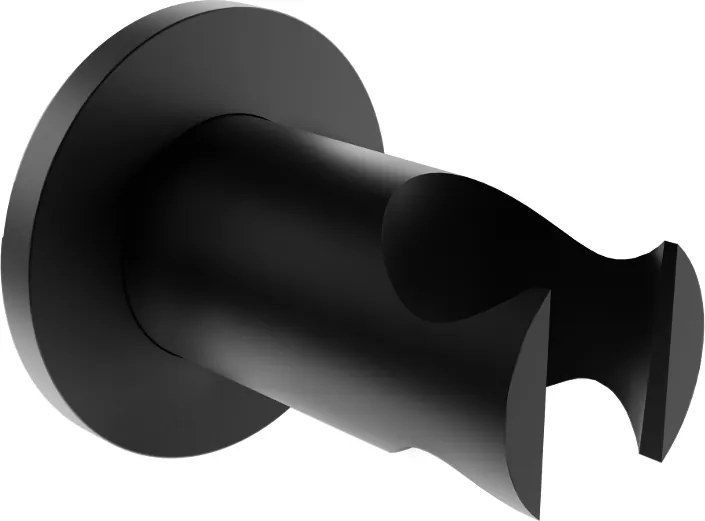 Mexen Kai držiak na sprchu, čierny - 79351-70