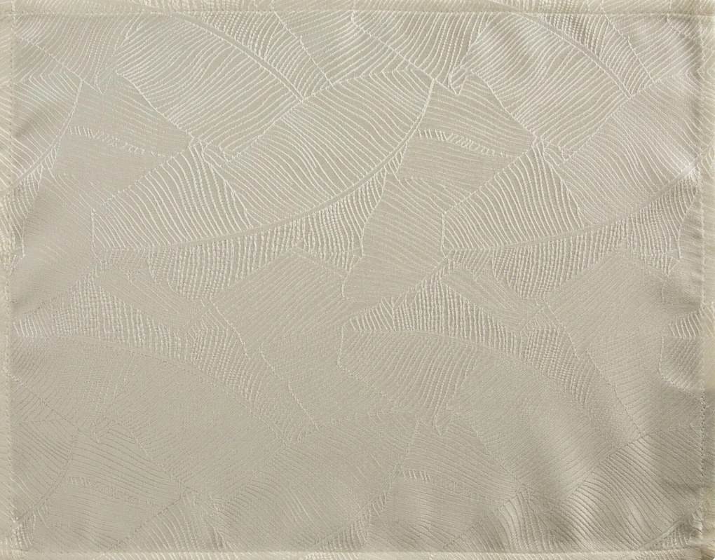 SADA 4 KS PRESTIERANIE NA STÔL ISLA 30X40 CM KRÉMOVÁ