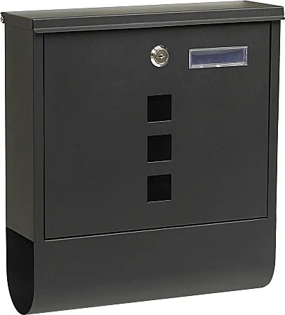 Poštová schránka RICHTER BK.210.CM (čierna matná), RICHTER Čierna matná