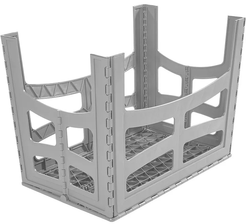 Keeeper Skladací vonkajší stôl Timo L Nordic Grey, L