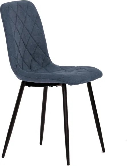 Jedálenská stolička modrá CT-283 BLUE2