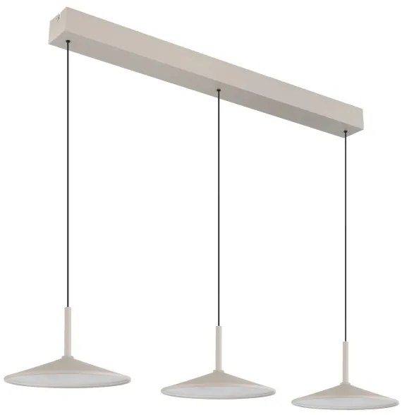 Globo 15635SA-3H - LED luster na lankách LAMPONE LED/24W/230V 4000K krémový