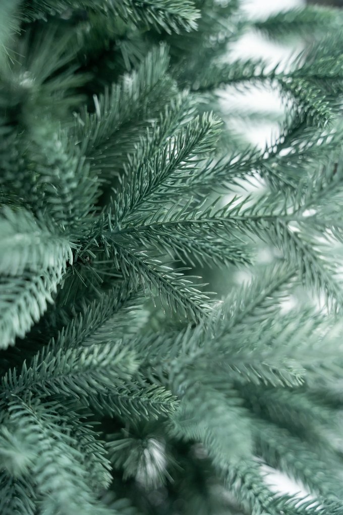 Jedľa exclusive strieborná 3D- 150cm