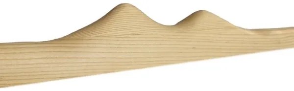 LED Luster na lanku LED/22W/230V 4000K 120 cm jaseň/masív