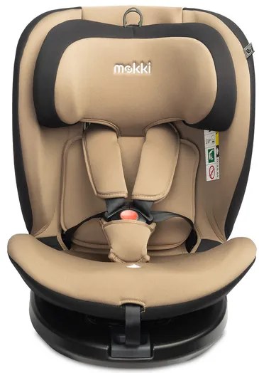 CARETERO AUTOSEDAČKA MOKKI I-SIZE BEIGE (40-150)