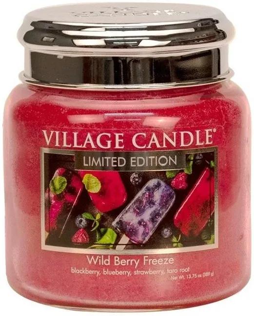 VILLAGE CANDLE Sviečka Village Candle - Wild Berry Freeze 389g