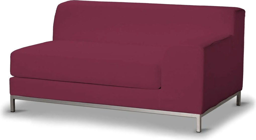 Poťah na sedačku Kramfors (pravostranná, pre 2 osoby) farba produktu slivková