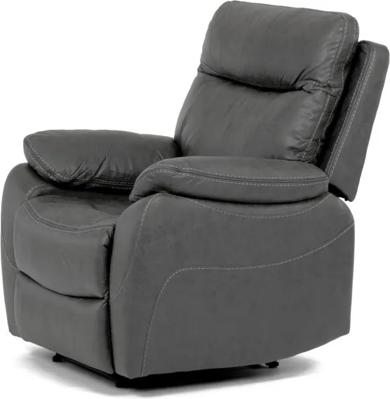 Polohovacie kreslo sivé, elektrické TV-4094 GREY3