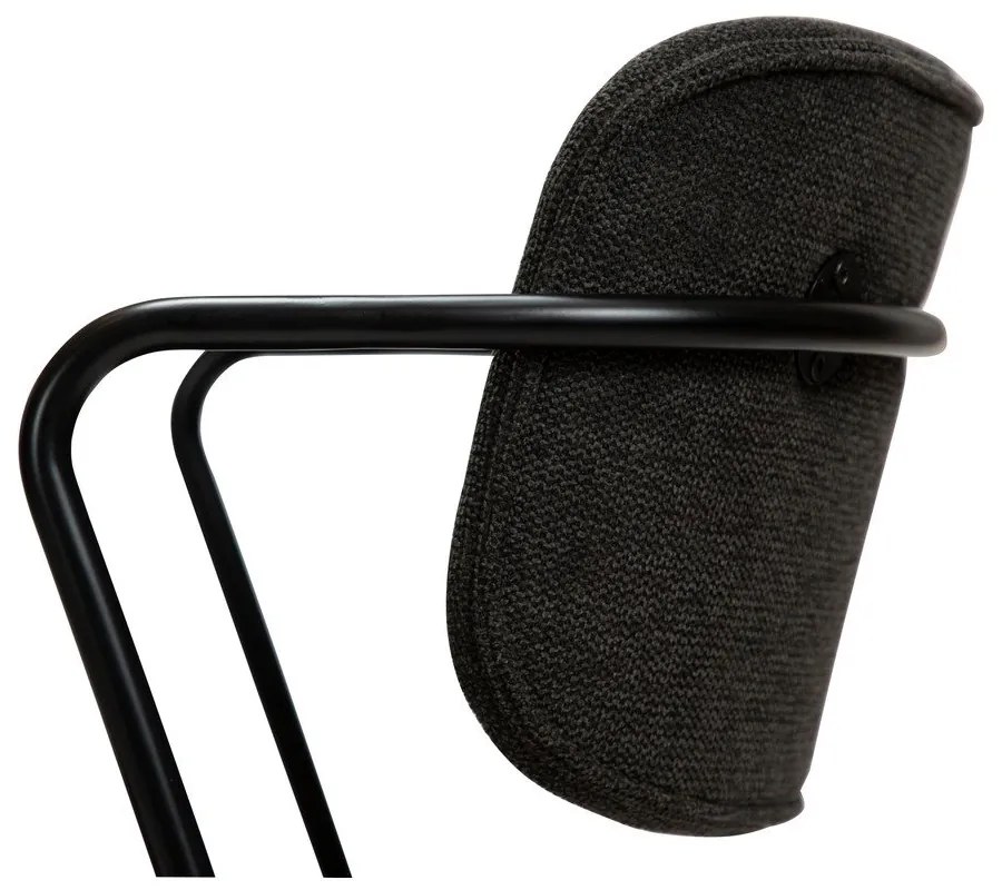 Čierna jedálenská stolička Zed – DAN-FORM Denmark