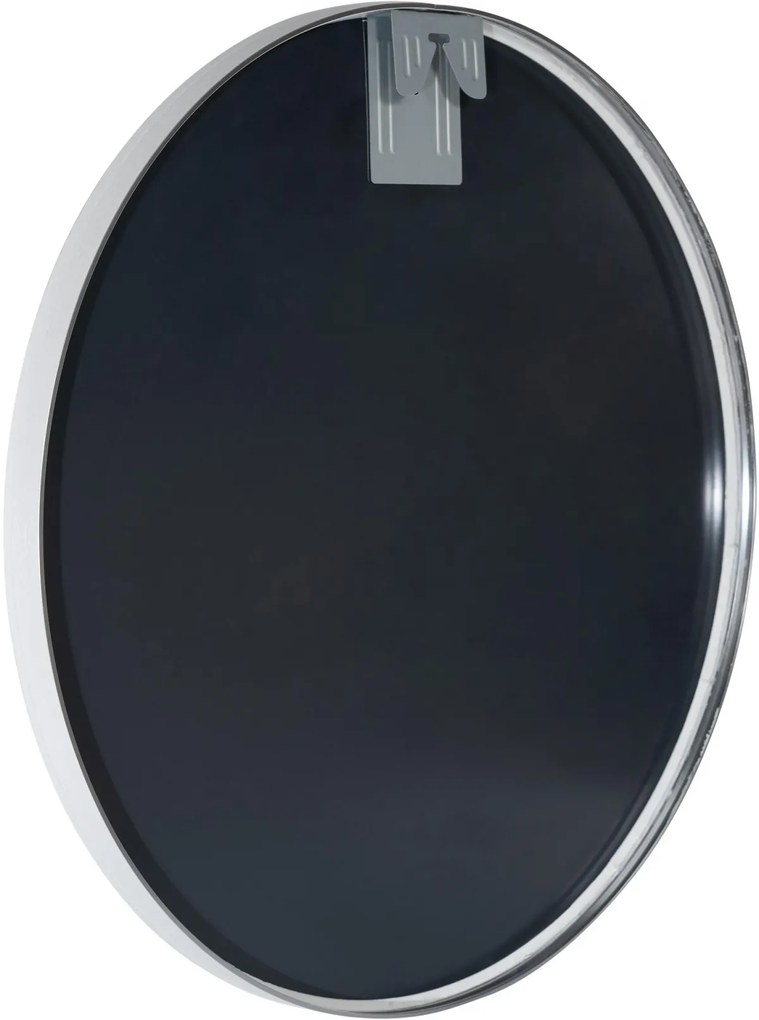 Nástenné zrkadlo Elsie L 323828 - 60x60 cm - Strieborná