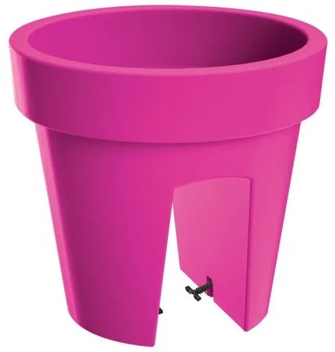Kvetináč Lofly Terrace fuchsiový
